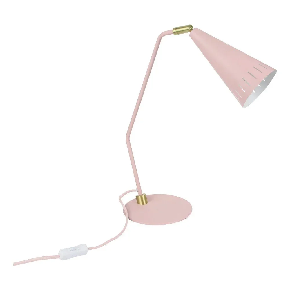 Světle růžová stolní lampa Le Studio Piccolo v:1170382