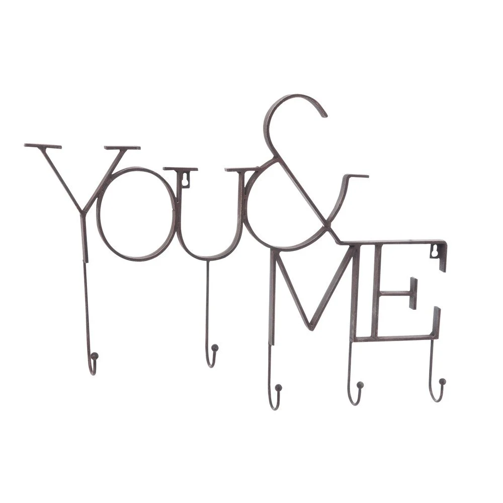 Věšák J-Line You And Me v:749656