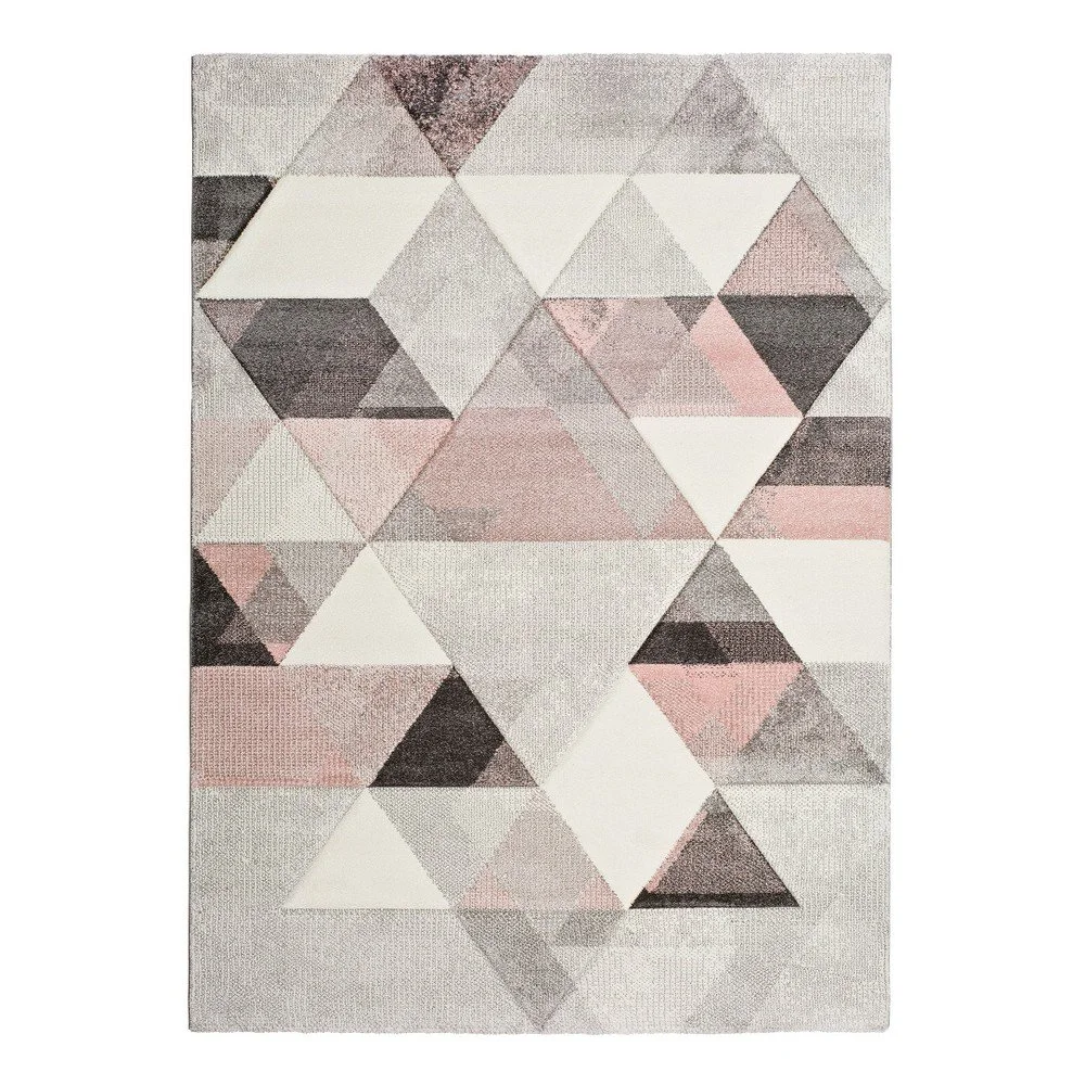 Šedo-růžový koberec Universal Pinky Dugaro, 80 x 150 cm v:1060802
