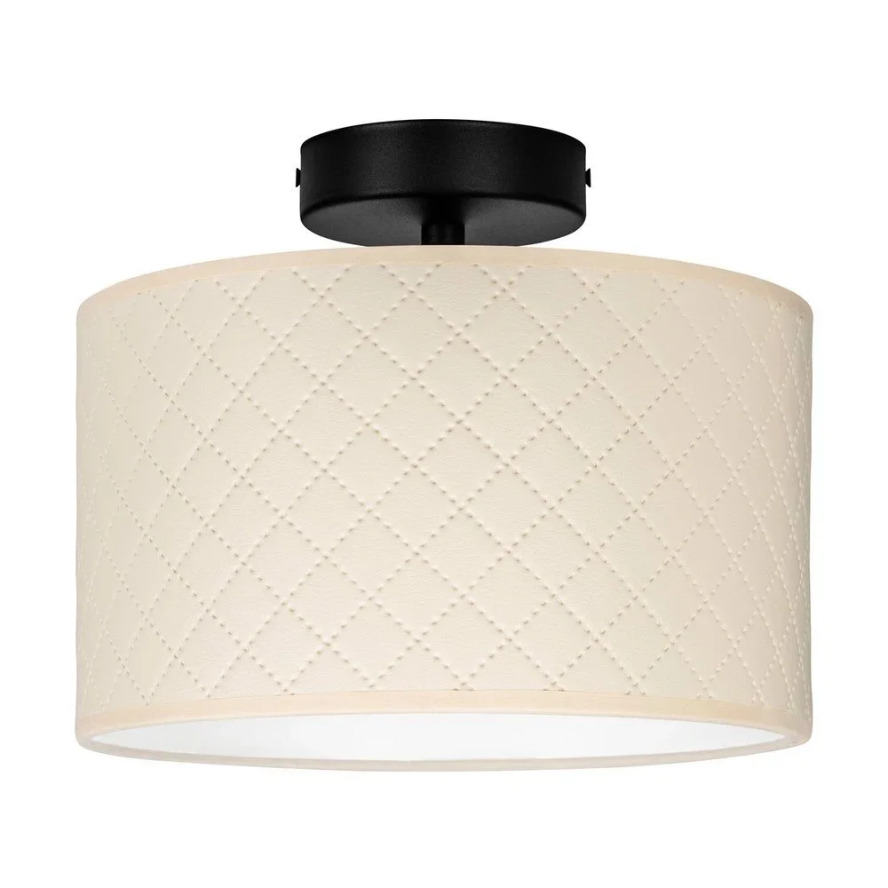Béžové stropní svítidlo Bulb Attack Trece, ⌀ 25 cm v:1315146