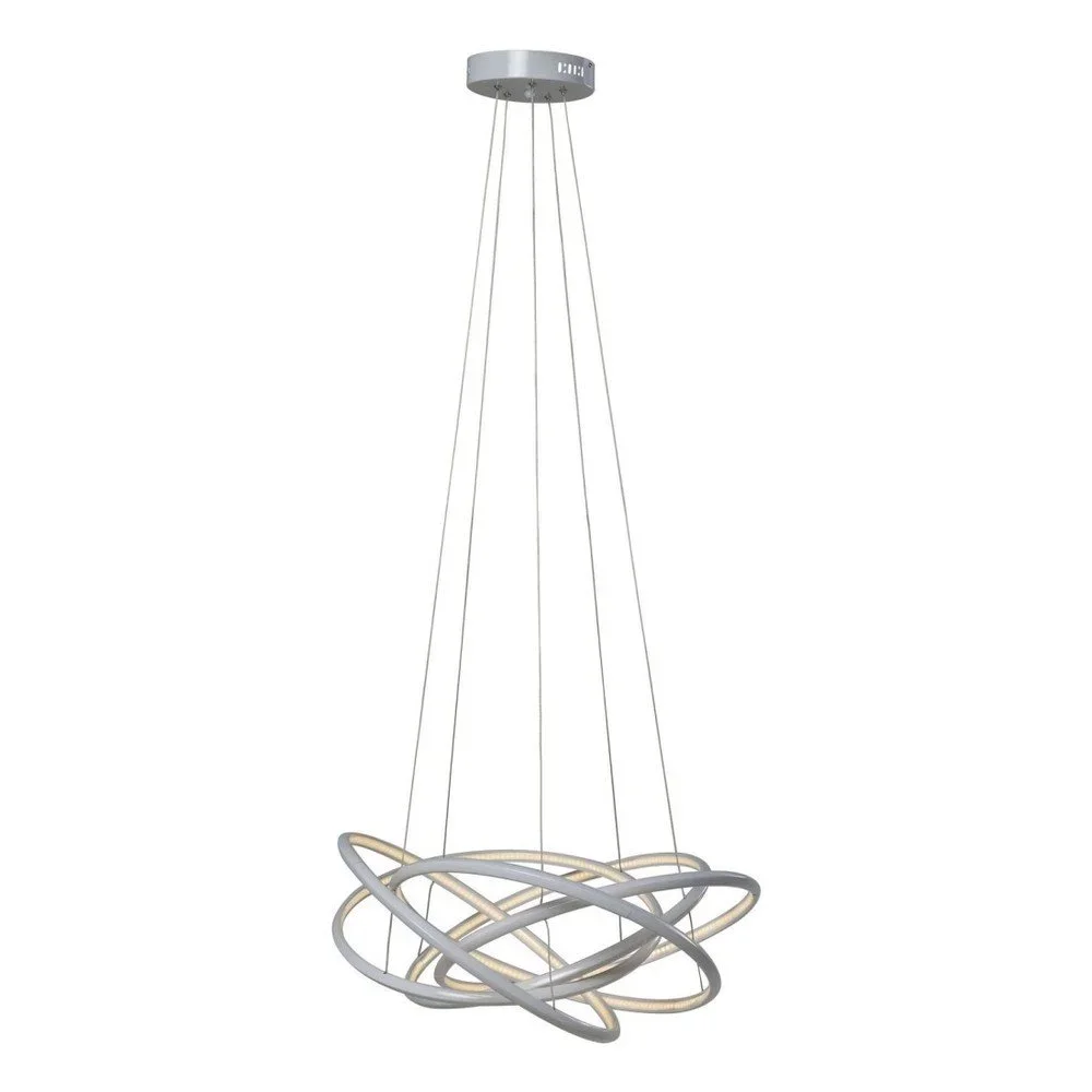 Bílé stropní svítidlo Kare Design Saturn v:896770