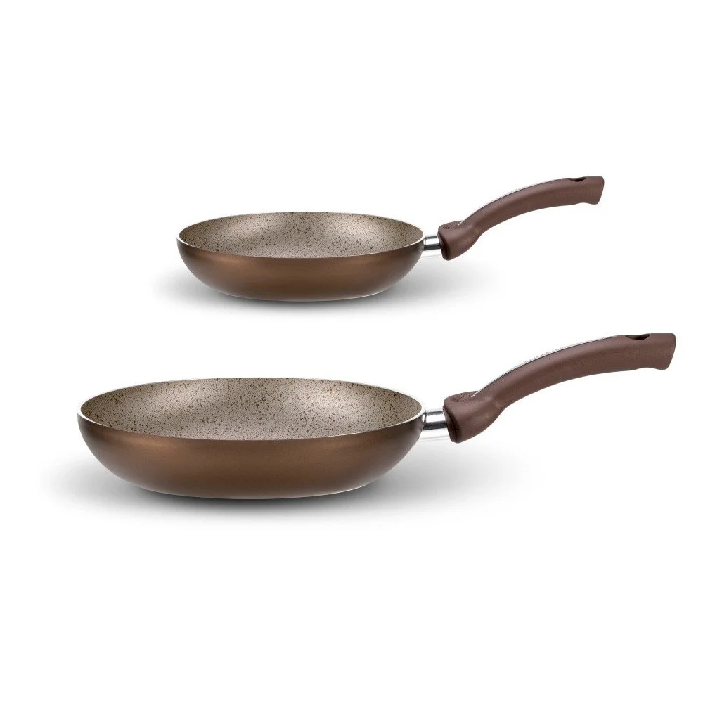 Sada 2 pánví Pensofal Choco, ⌀ 24 a 28 cm v:1028838
