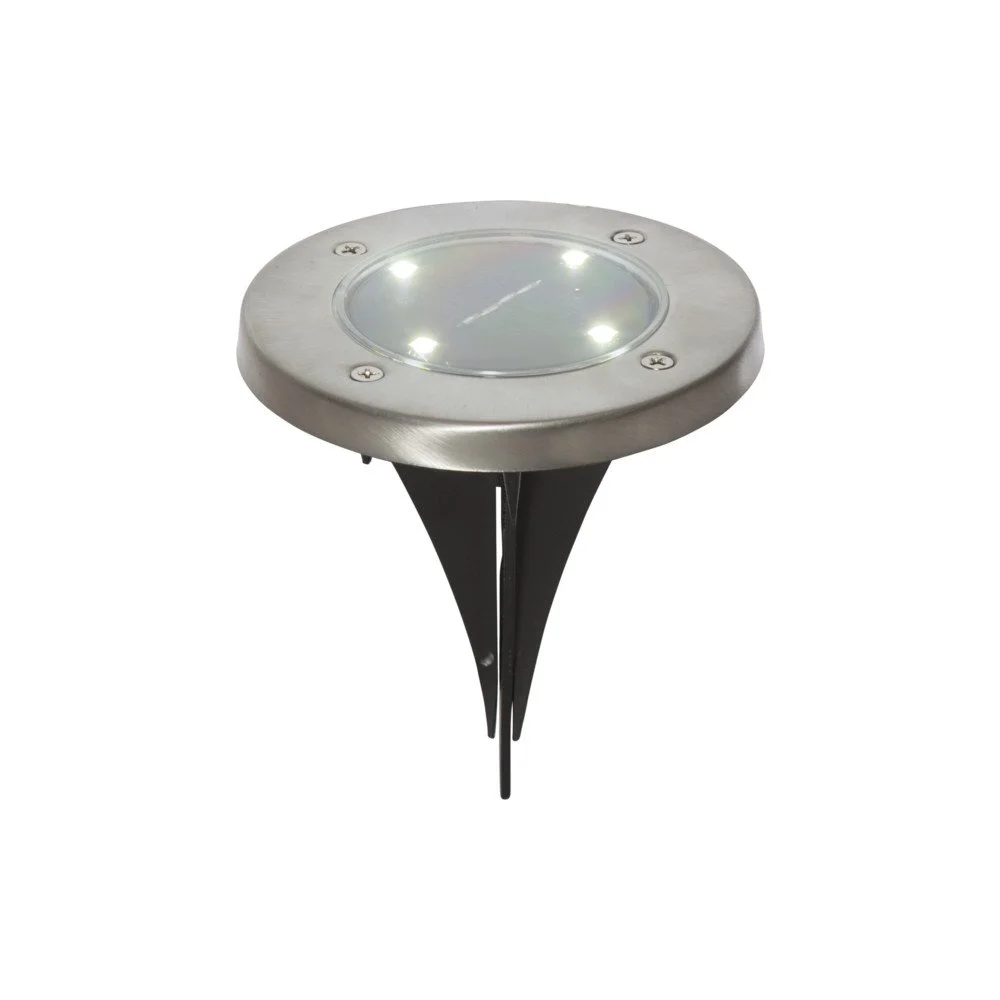 Sada 3 venkovních solárních LED svítidel Star Trading Lawnlight v:1225094