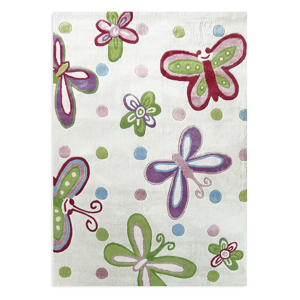 Dětský koberec Happy Rugs Butterfly Family, 160 x 230 cm v:738142