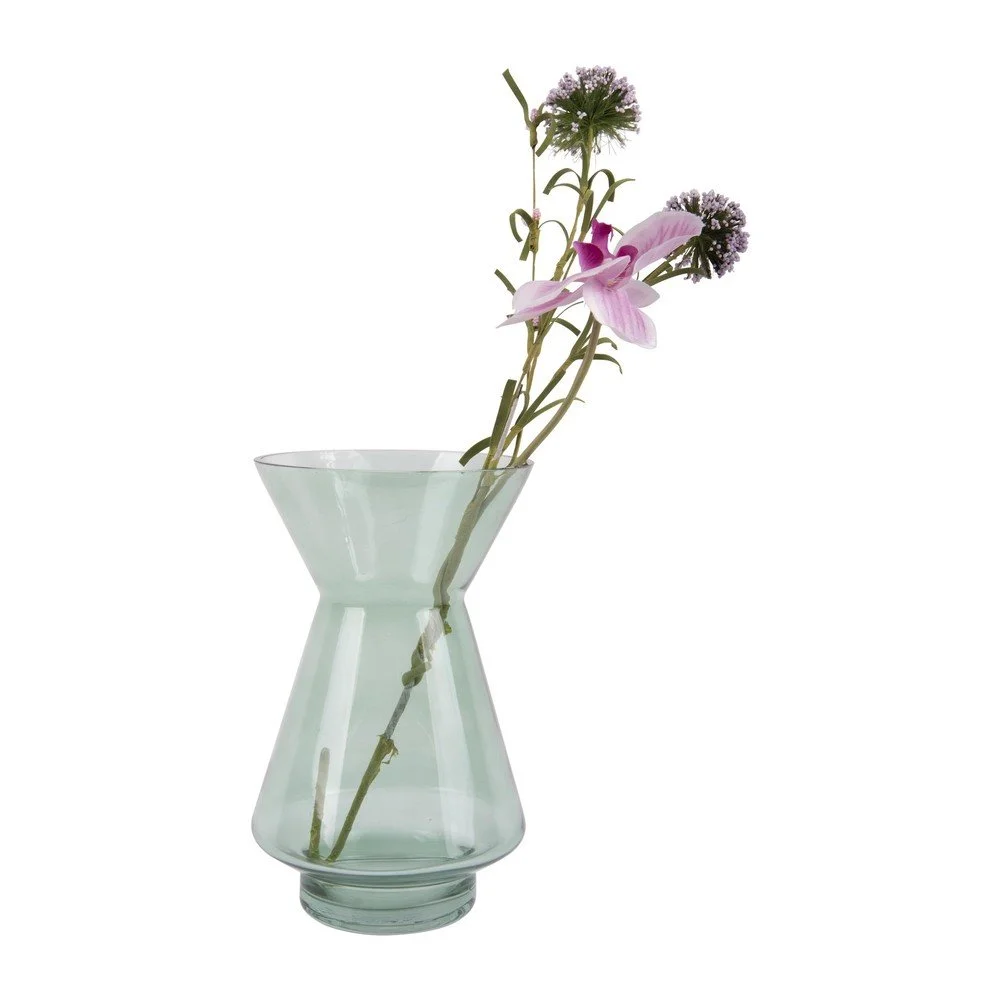 Zelená skleněná váza PT LIVING Glow, výška 22 cm v:1367793