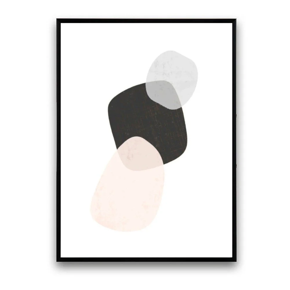 Plakát v dřevěném rámu Rasia, 38 x 28 cm v:767060