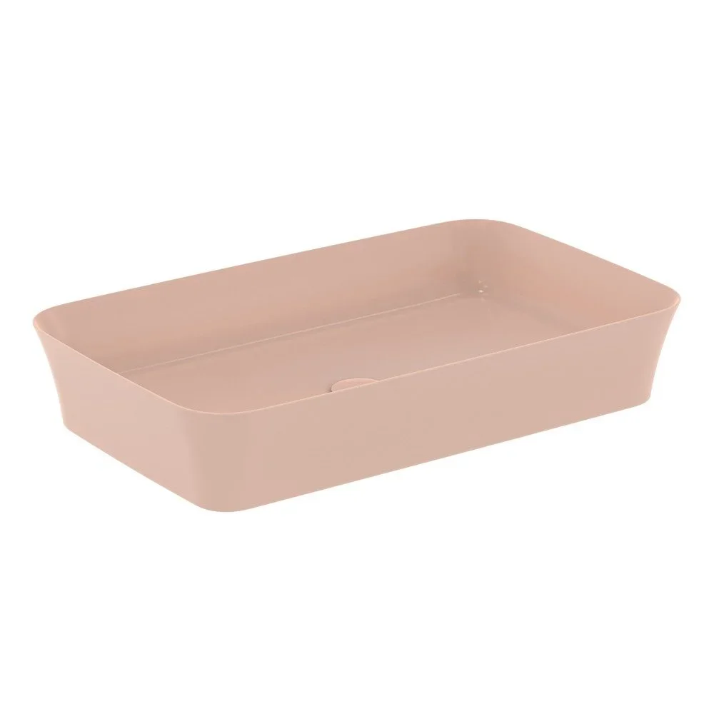 Světle růžové keramické umyvadlo 65×40 cm Ipalyss – Ideal Standard v:1648140 Světle růžové keramické umyvadlo 65×40 cm Ipalyss – Ideal Standard v:1648140