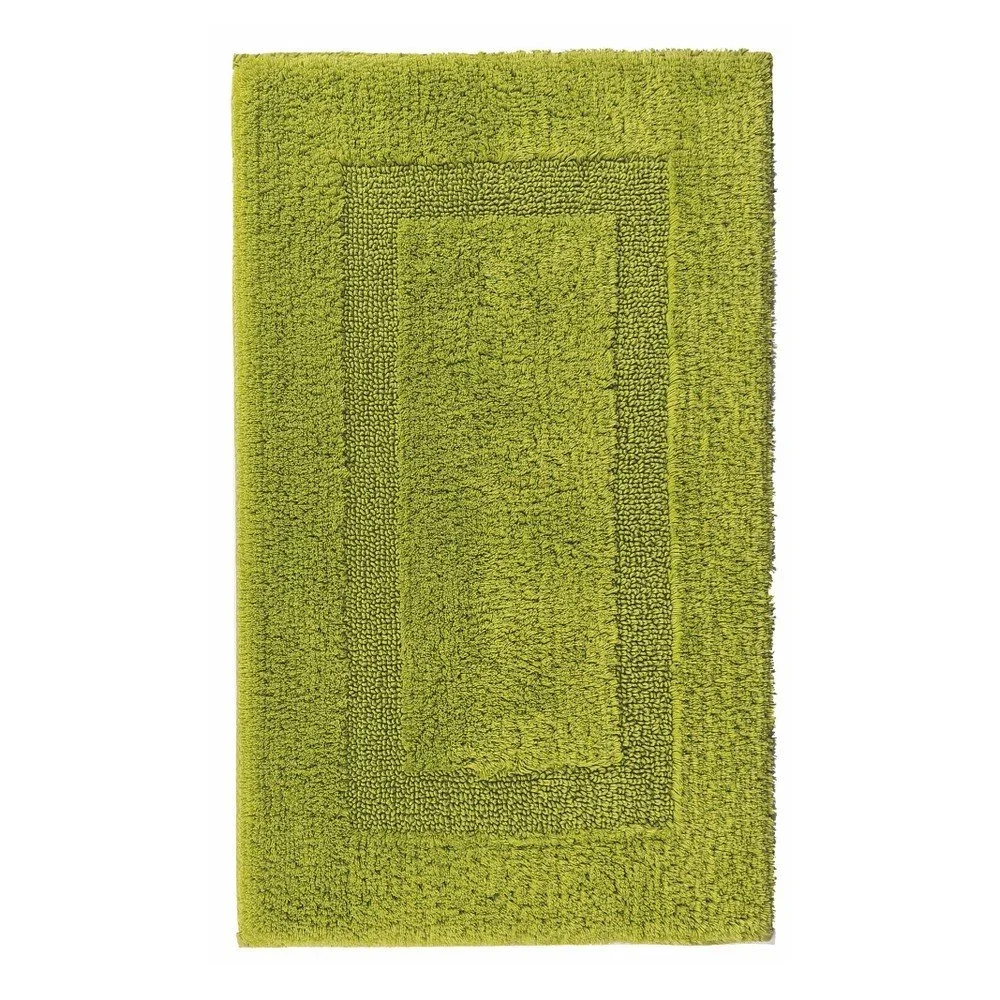 Zelená předložka do koupelny Graccioza Classic, 50 x 80 cm v:803574
