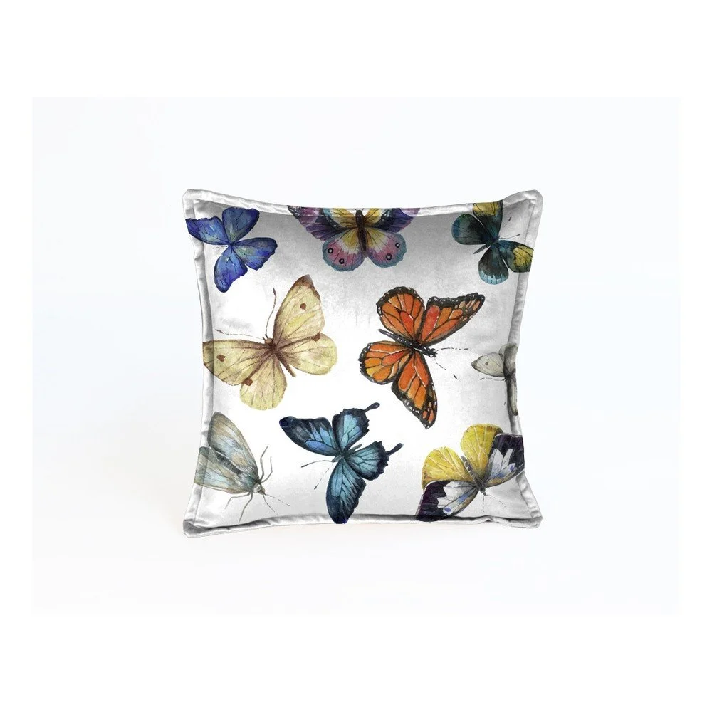 Povlak na polštář Surdic Terciopelo Butterfly Day, 45 x 45 cm v:1079646