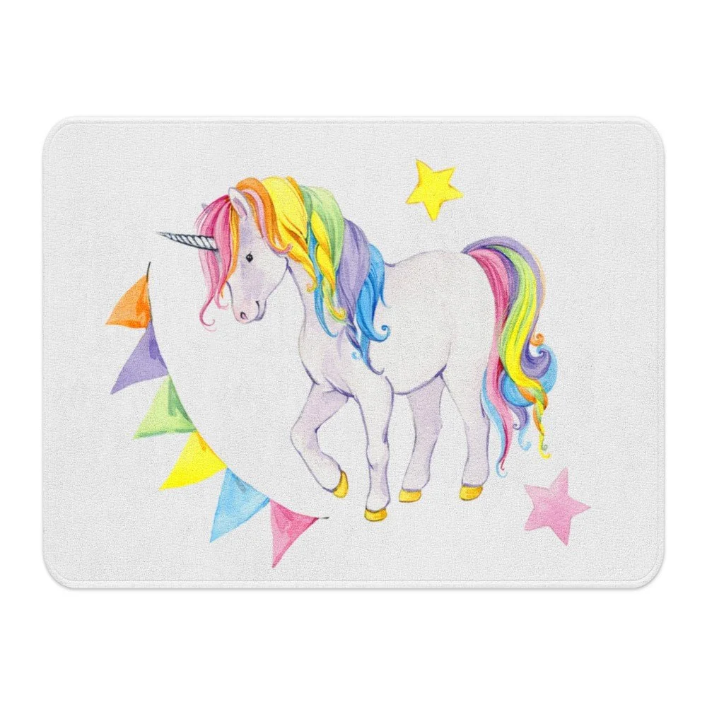 Dětský koberec OYO Kids Colorful Unicorn, 100 x 140 cm v:1300098