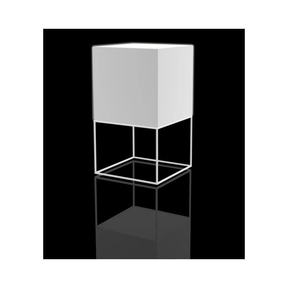 Bílá lampa Vondom Vela, výška 70 cm v:843290