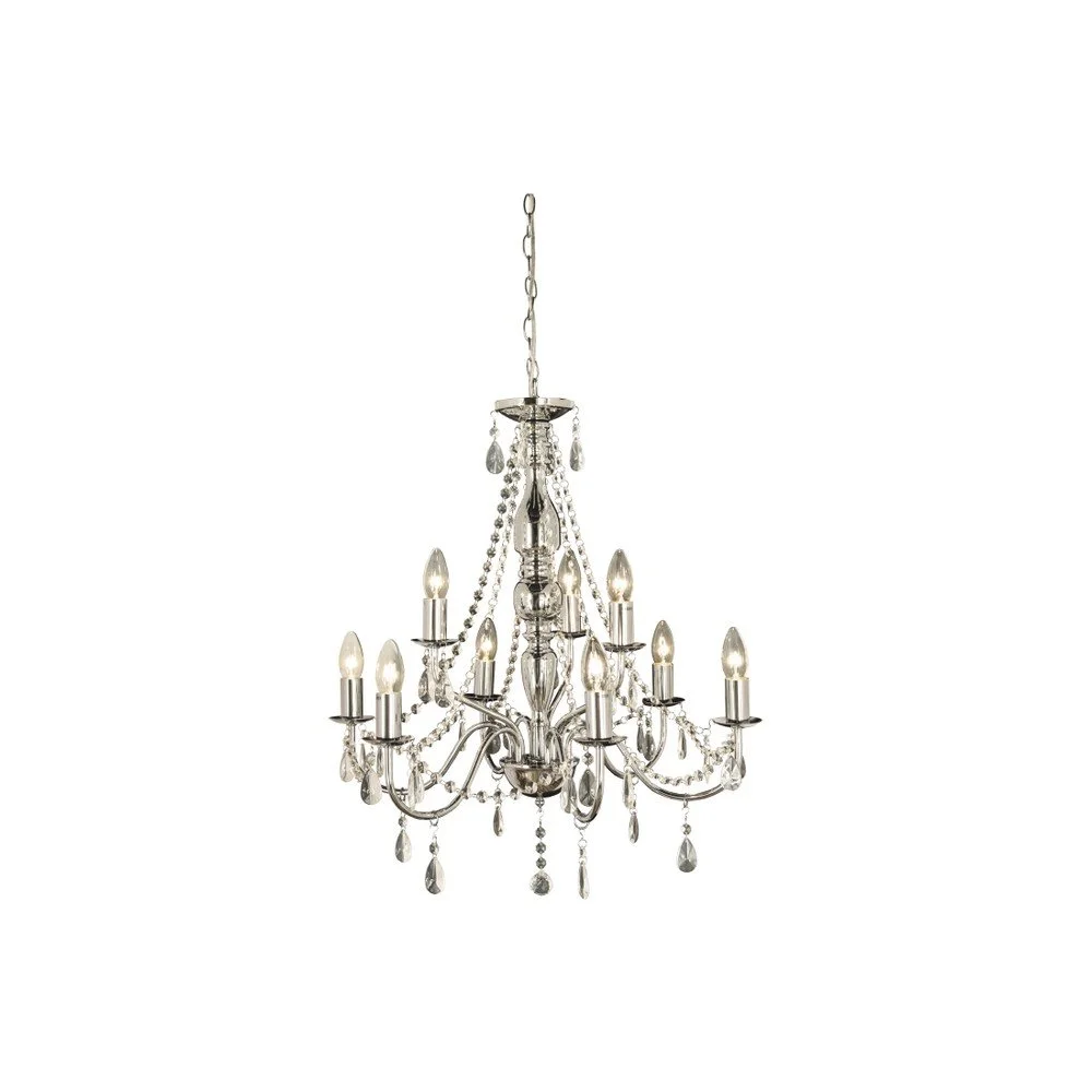 Lustr na 9 žárovek Scan Lamps Chateau v:867240