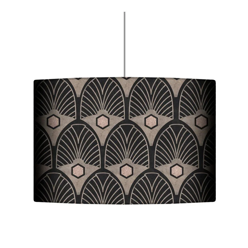 Stropní svítidlo Global Art Production Art Deco Leaf v:767790