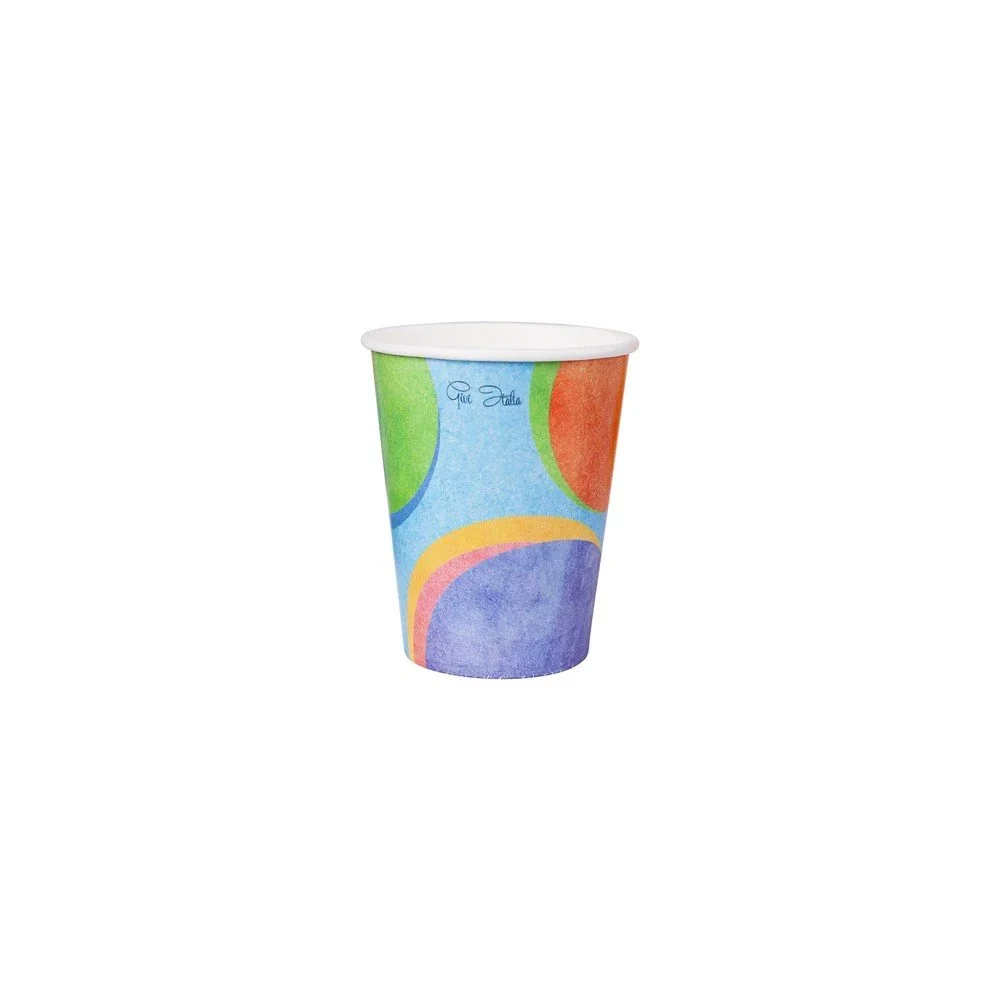 Sada 10 papírových kelímků GiviItalia Panarea, 250 ml v:1330536