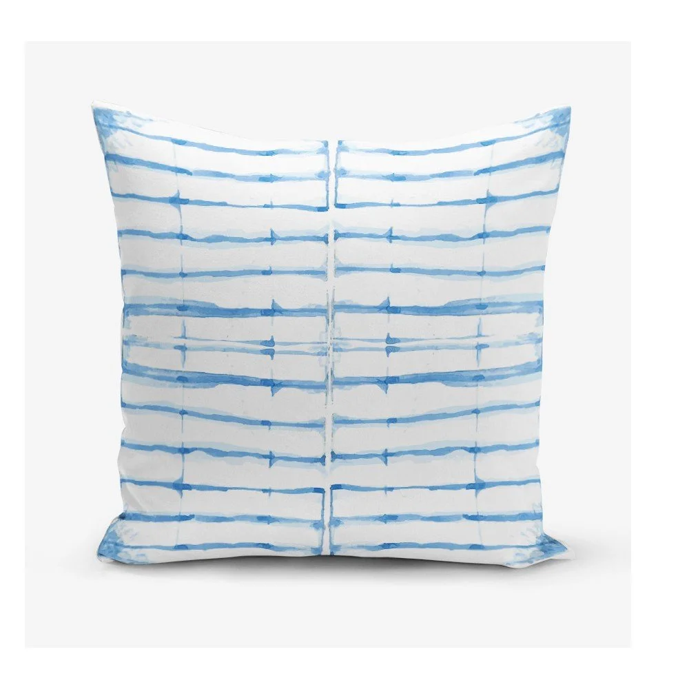 Povlak na polštář s příměsí bavlny Minimalist Cushion Covers Linears, 45 x 45 cm v:1135006