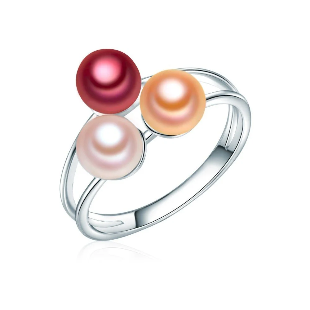 Prsten s perlou Nova Pearls Copenhagen Désirée, vel. 60 v:848798