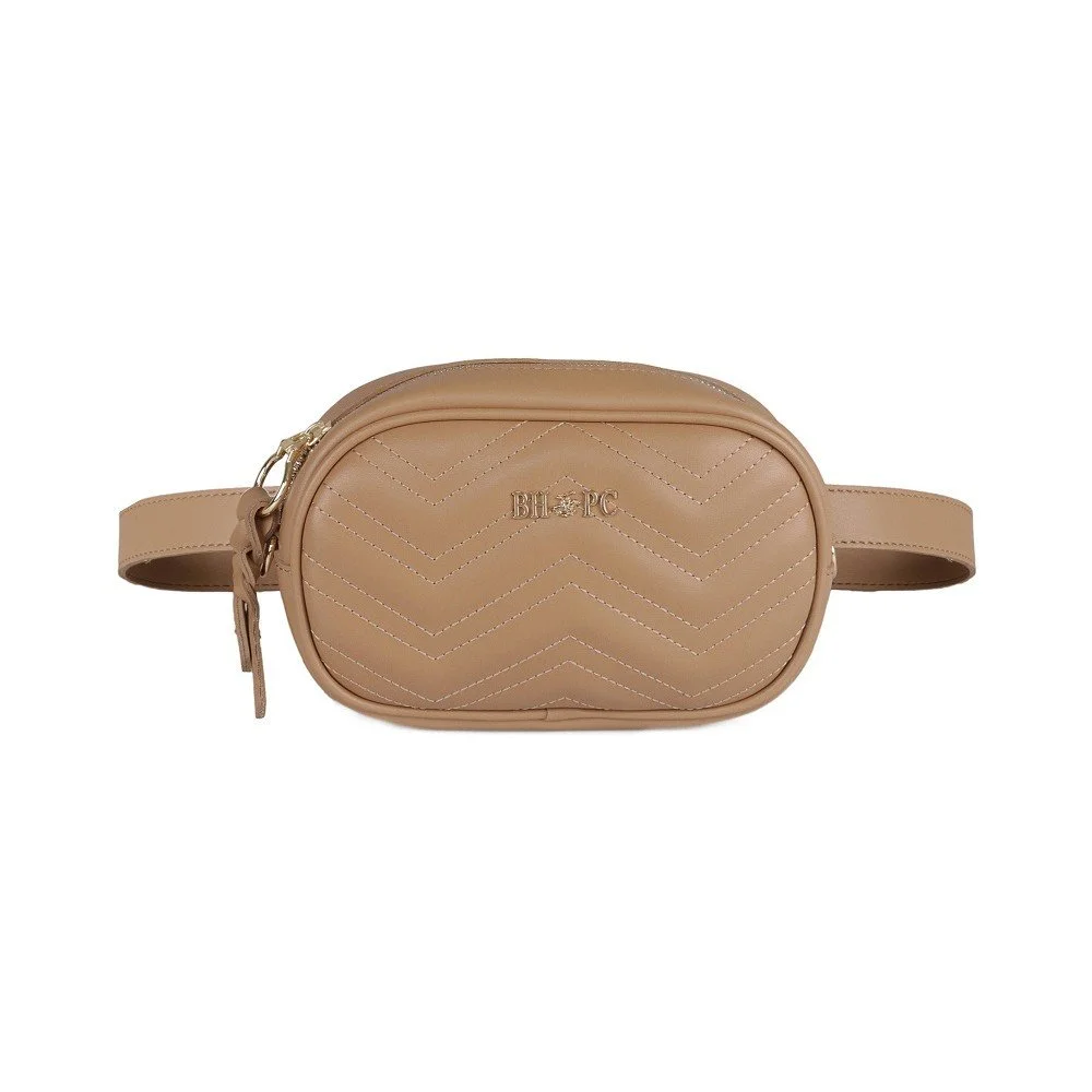 Světle hnědá ledvinka Beverly Hills Polo Club Fleur v:1201970