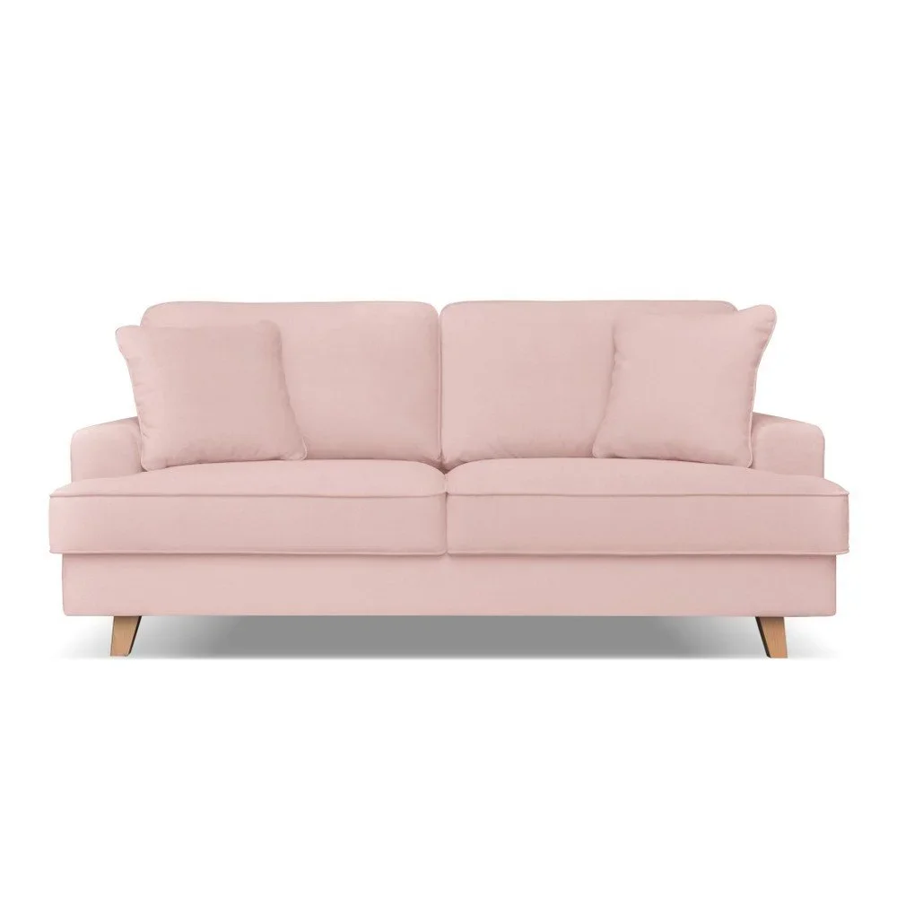 Světle růžová pohovka pro tři Cosmopolitan design Madrid v:760168
