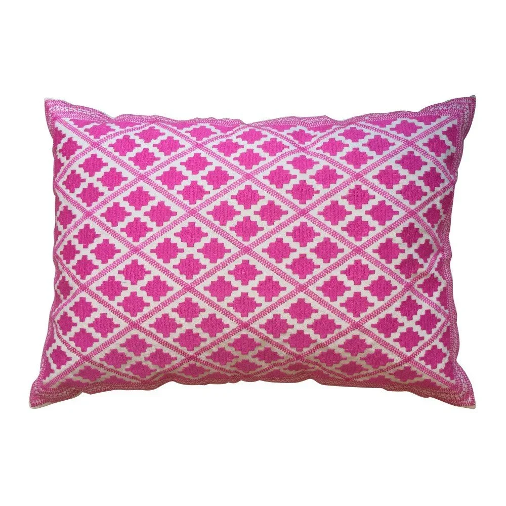 Růžový polštář Bombay Duck Timbuktu Diamond v:776660