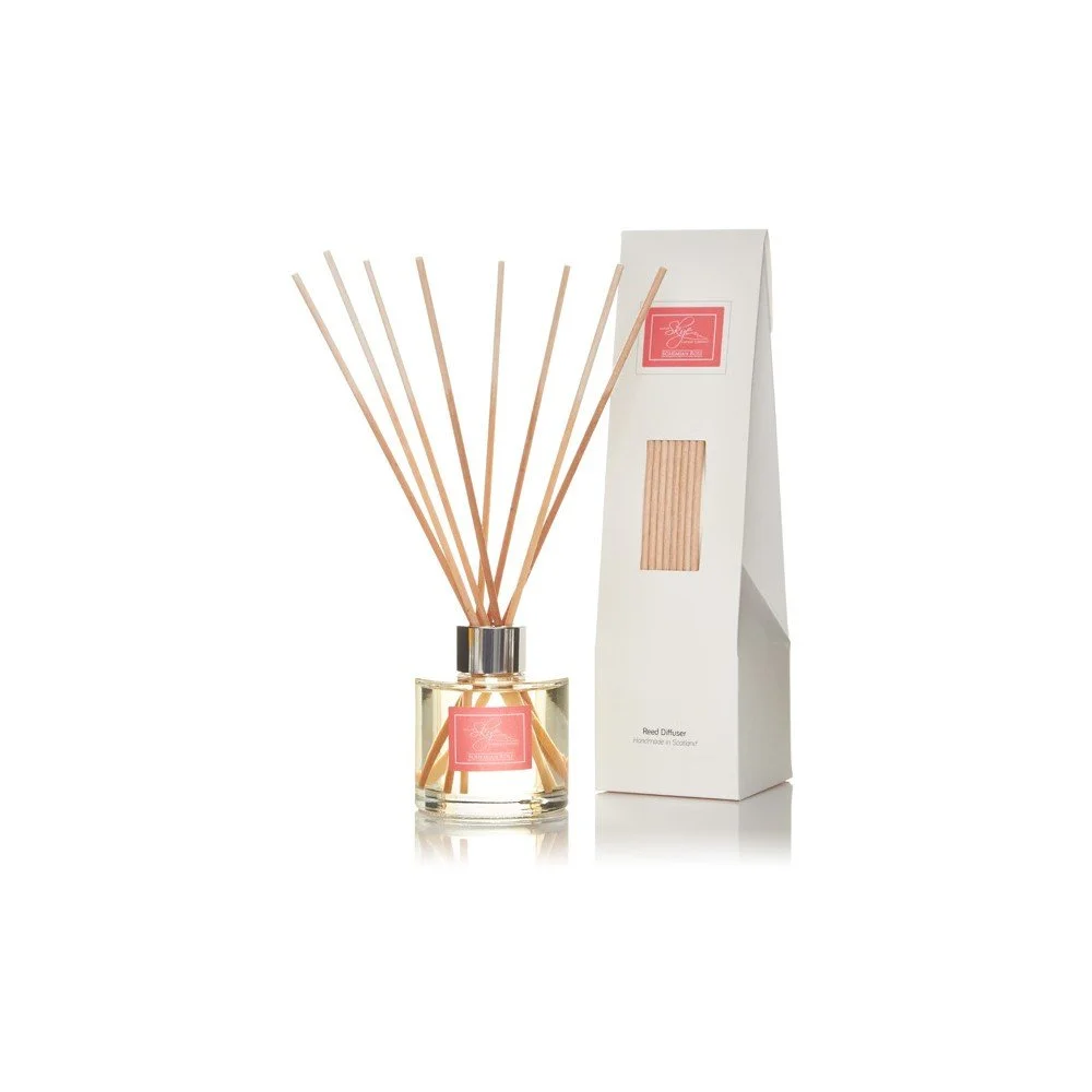 Difuzér s vůní jantaru a růže Skye Candles, délka intenzity vůně 8 týdnů v:1100024