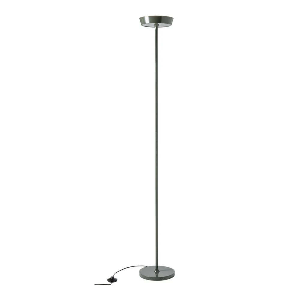 Šedá stojací lampa SULION Dordona v:1162700
