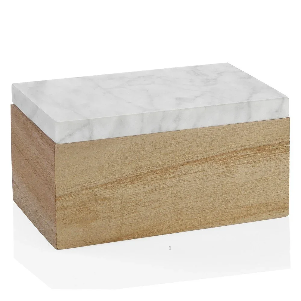 Dřevěný box Andrea House Woodmar, 11,5 x 8,5 cm v:838984