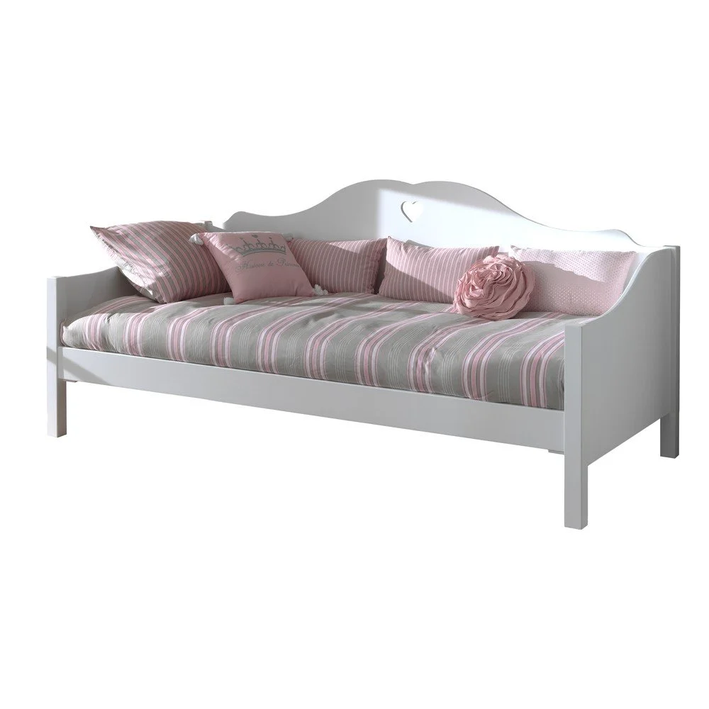 Bílá dětská postel 90x200 cm Amori – Vipack v:1228114