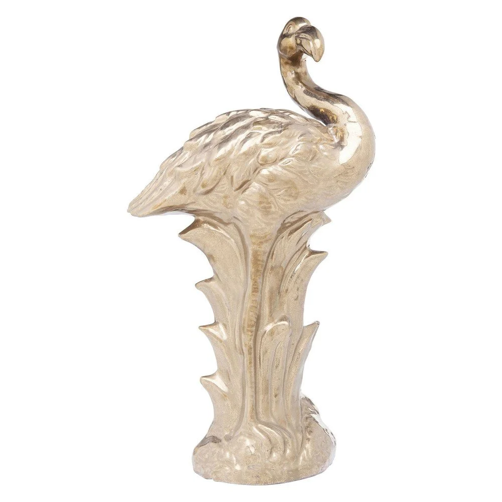 Dekorace ve zlaté barvě Kare Design Flamingo Front v:1318554