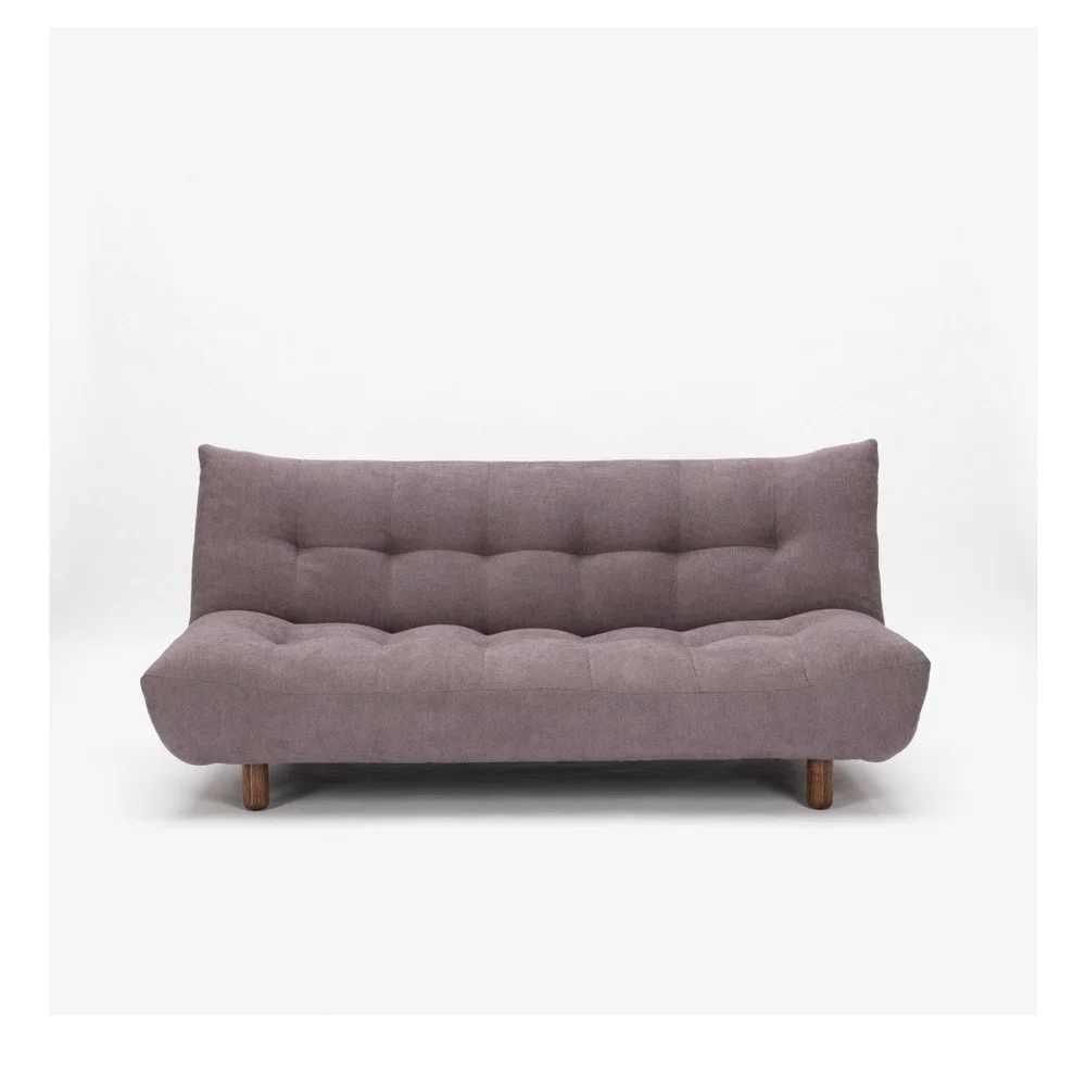 Světle šedá rozkládací pohovka Design Twist Tampico v:1011848