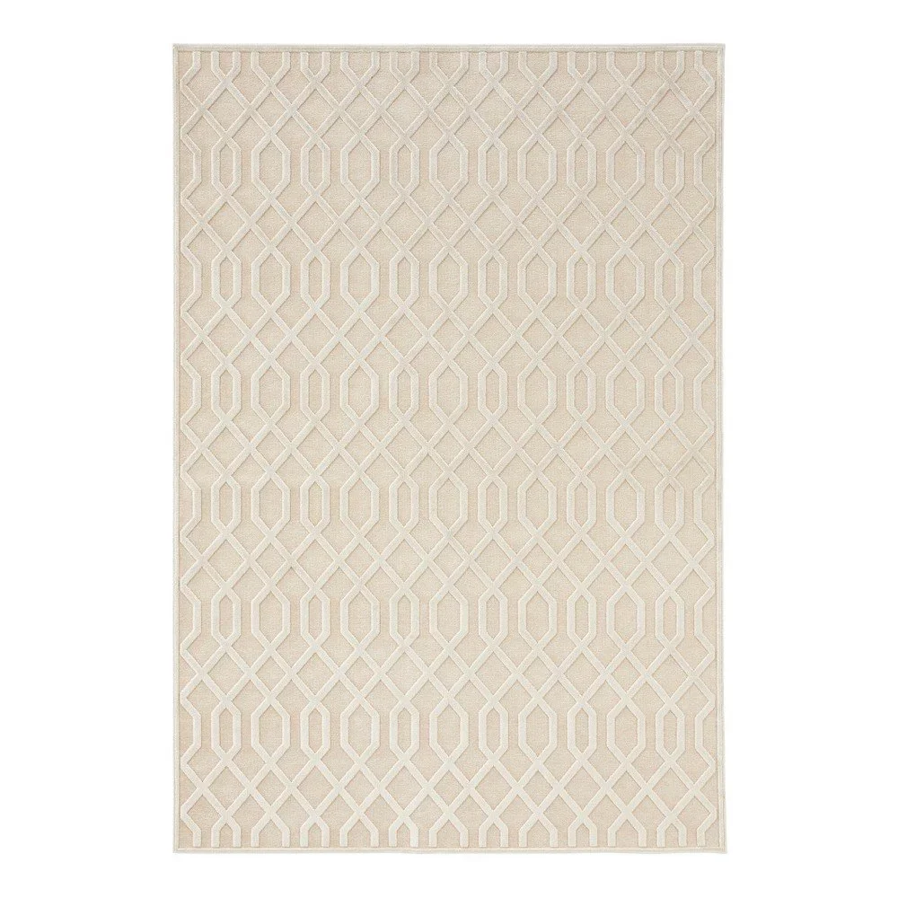 Krémový koberec z viskózy Mint Rugs Caine, 200 x 300 cm v:1242376