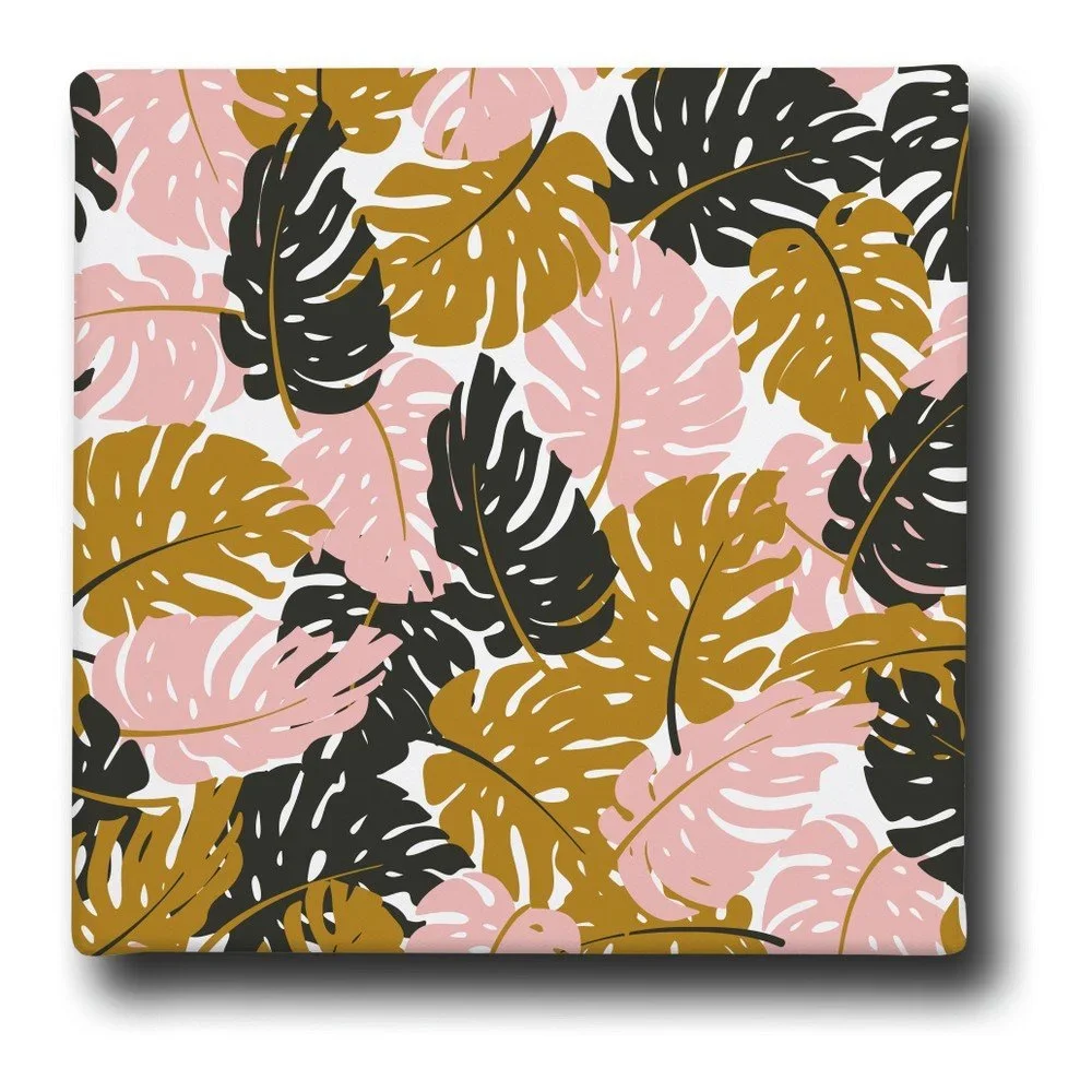 Obraz Butter Kings Pink Leaves v:822994