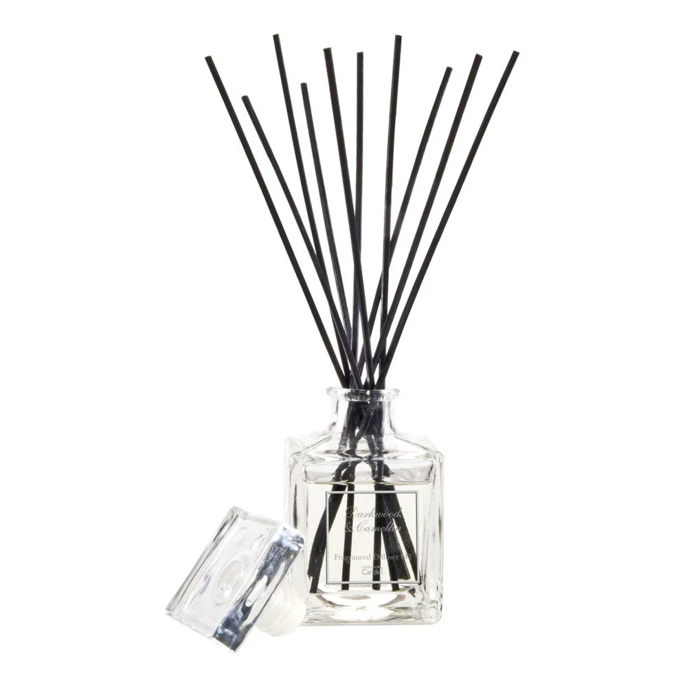 Aroma difuzér s vůní dřeva a kamélie Copenhagen Candles, 100 ml v:927636
