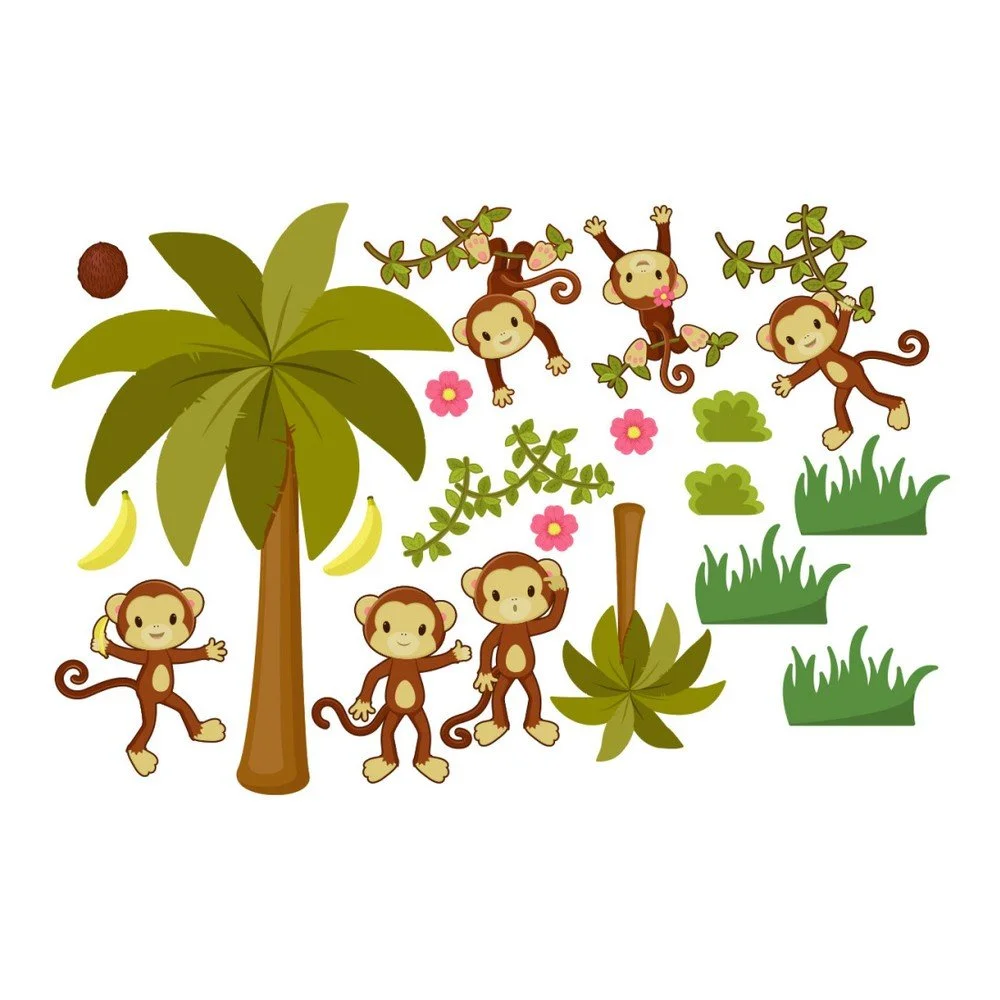 Samolepky Fanastick La Jungle v:924636