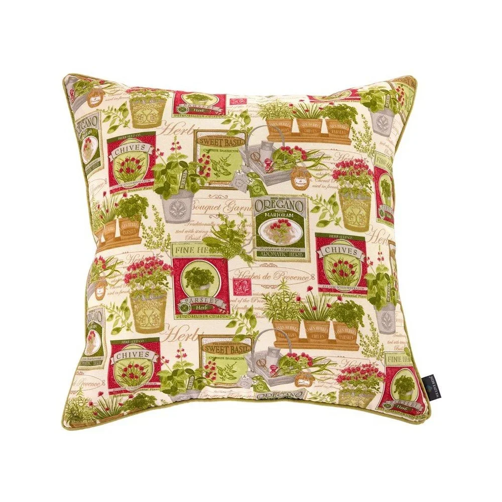 Povlak na polštář WeLoveBeds Herbs, 60 x 60 cm v:1157632