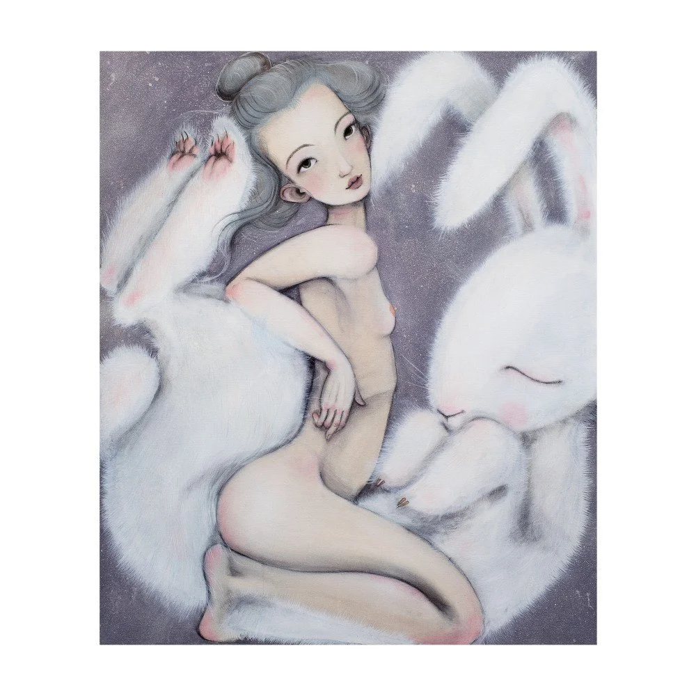 Autorský plakát od Lény Brauner Králík, 50,2 x 60 cm v:765530