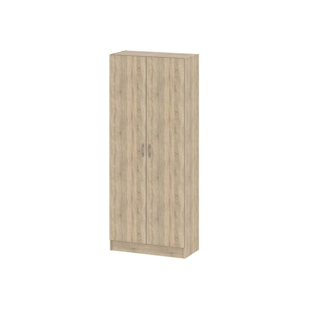 Hnědá šatní skříň Evegreen House Home Homie, výška 170,4 cm v:1260370