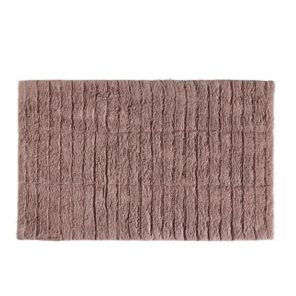 Růžová koupelnová předložka 80x50 cm Tiles v:1288088