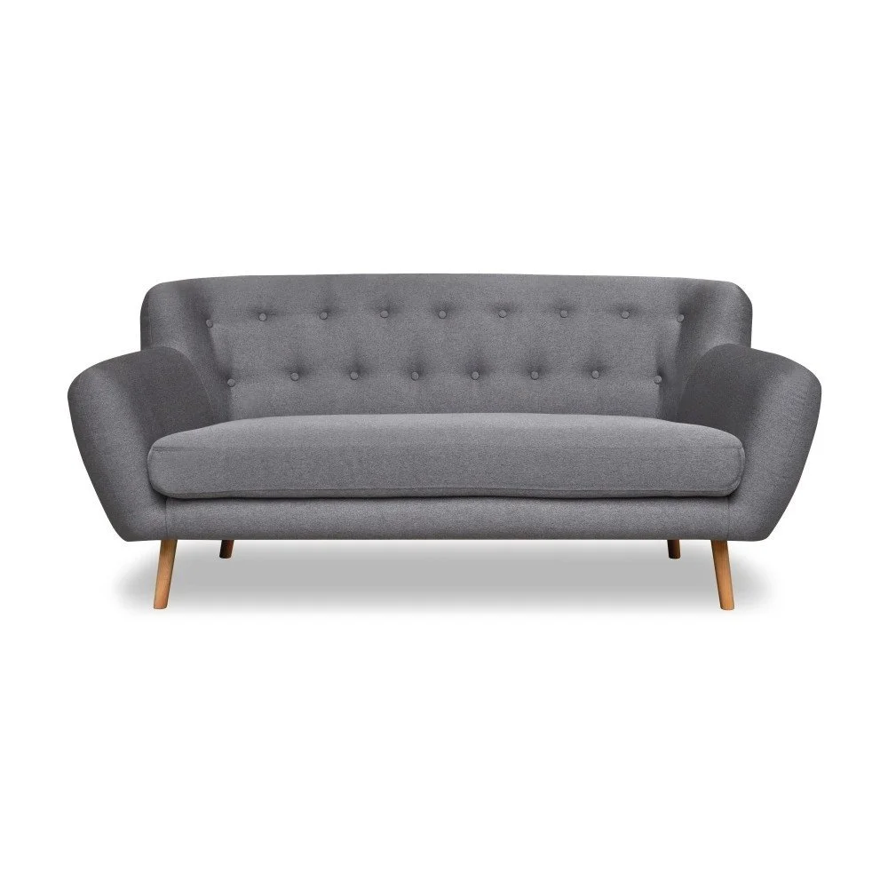 Šedá pohovka Cosmopolitan design London, 162 cm v:760068