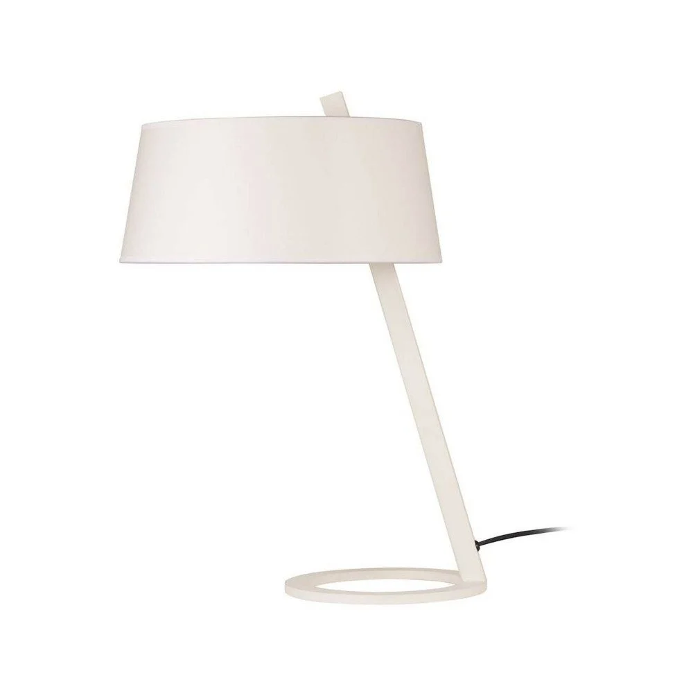 Bílá stolní lampa Surf v:1233872