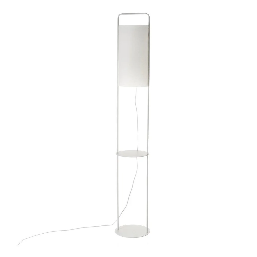 Bílá stojací lampa Casa Selección v:1454488 Bílá stojací lampa Casa Selección v:1454488