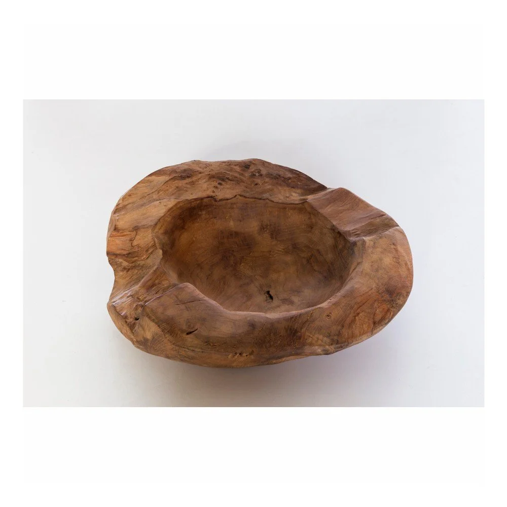 Mísa z teakového dřeva WOOX LIVING Natu, ⌀ 40 cm v:1269508