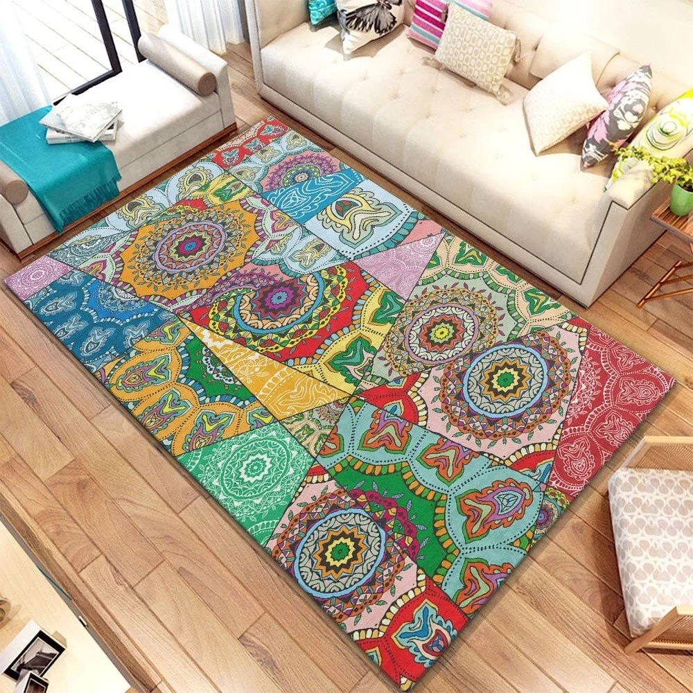 Koberec Homefesto Digital Carpets Malia, 100 x 140 cm v:1265594