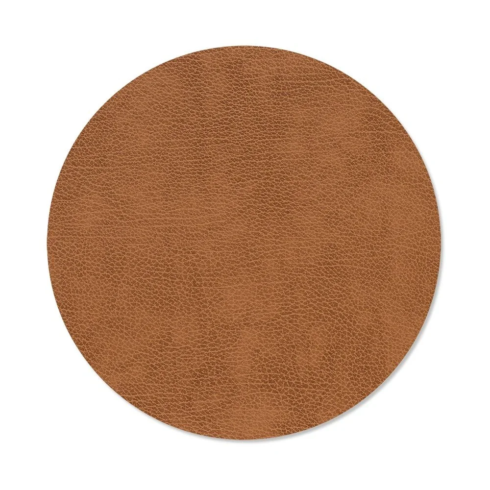 Prostírání z eko kůže ø 30 cm Circle M Bull – LIND DNA v:1788166
