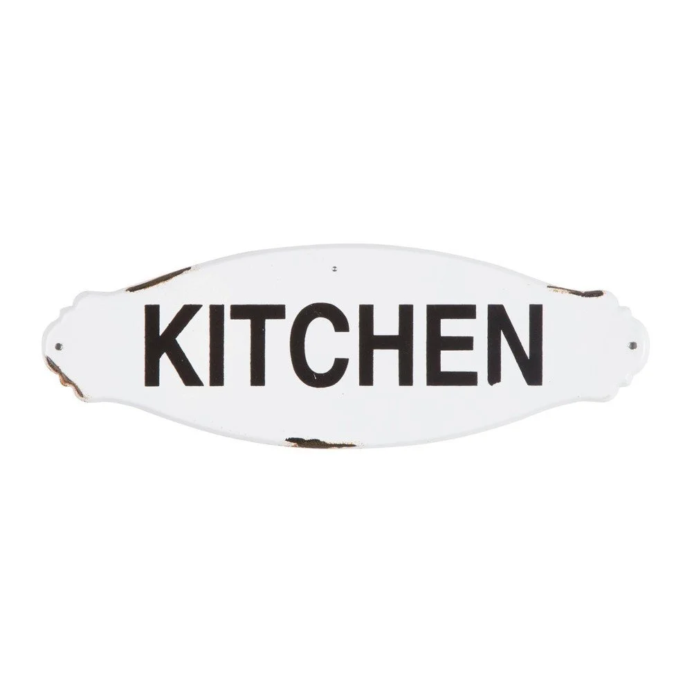 Nástěnná retro cedule Novita Kitchen v:799032