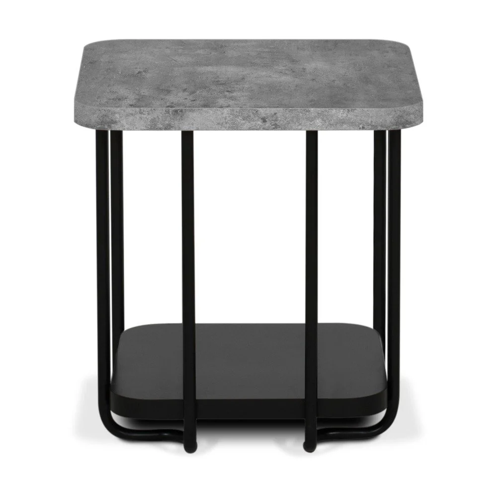 Odkládací stolek s deskou z betonu TemaHome Kal v:1122136