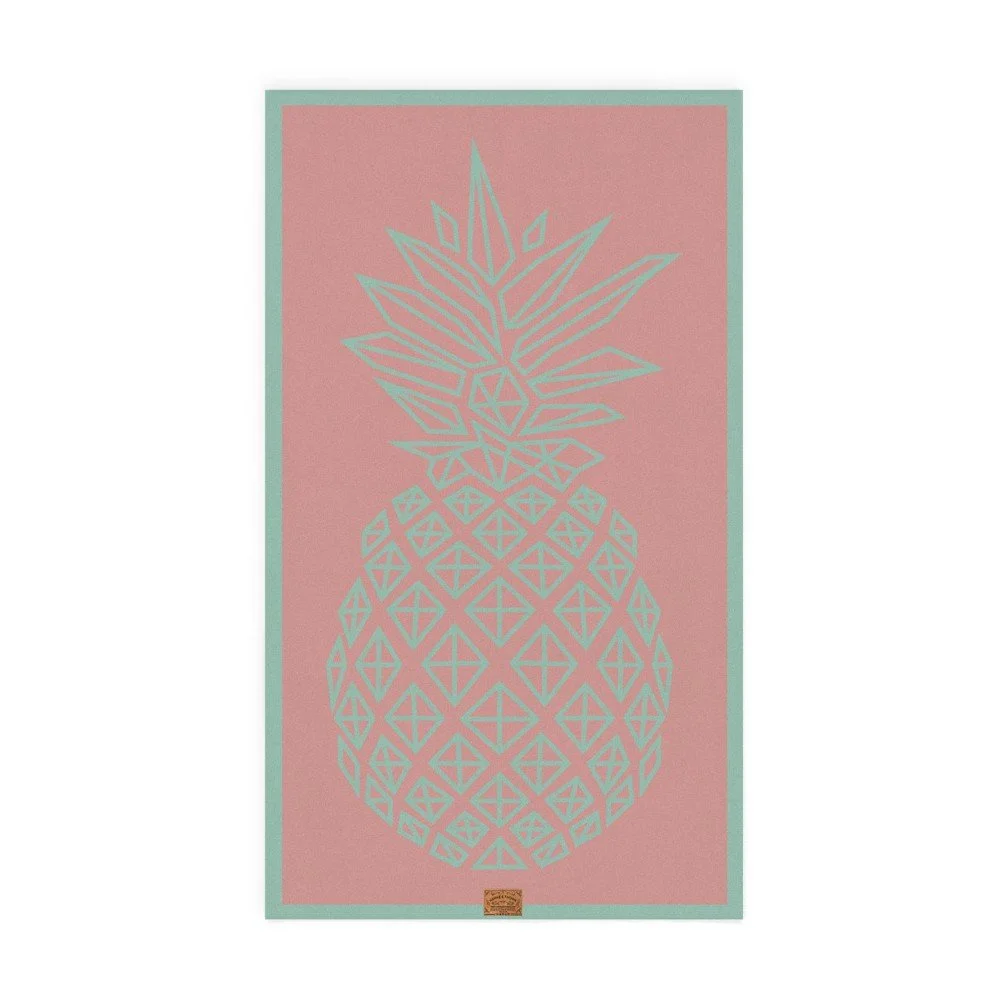 Osuška Hawke&Thorn Pineapple, 90 x 160 cm v:964528