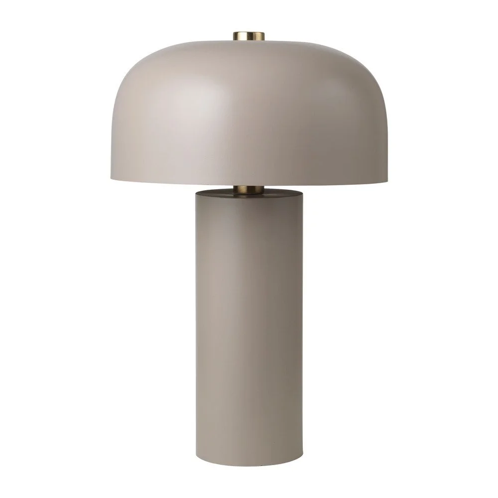 Šedá stolní lampa Cozy living Lulu, výška 55 cm v:1433609