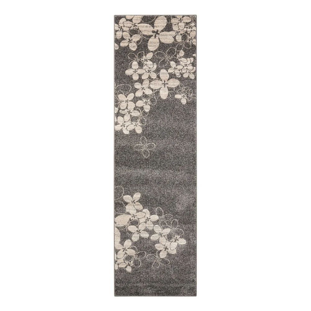 Koberec Nourison Maxell Charcoal Deya, 221 x 160 cm v:984542