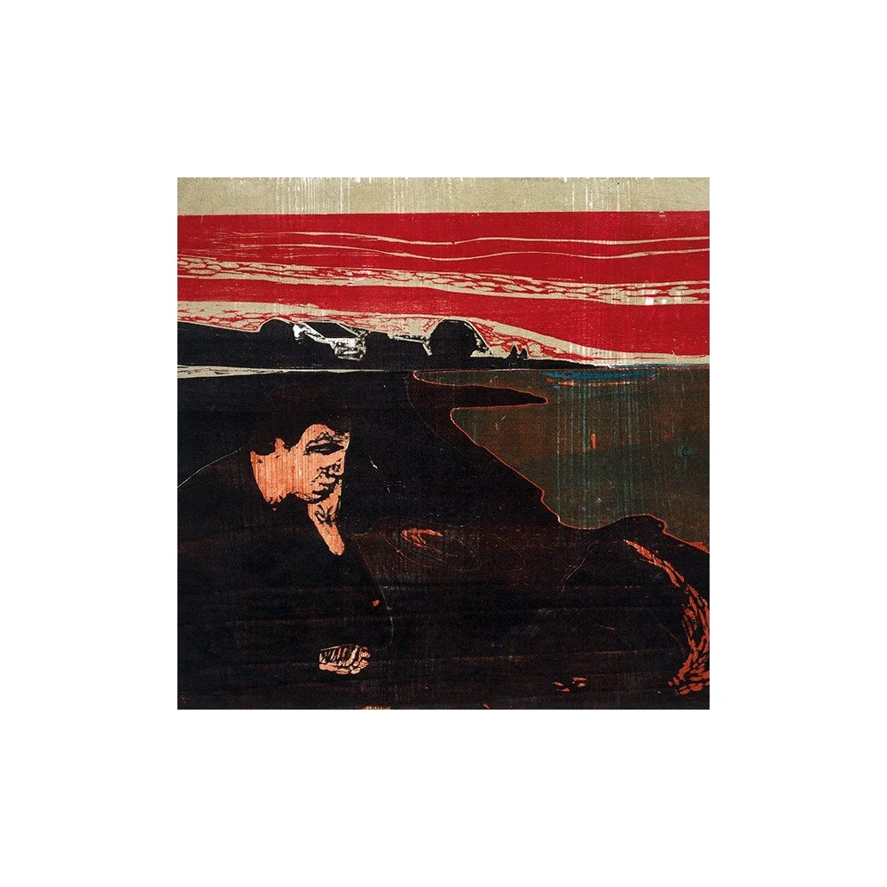 Reprodukce obrazu Edvard Munch v:1434071
