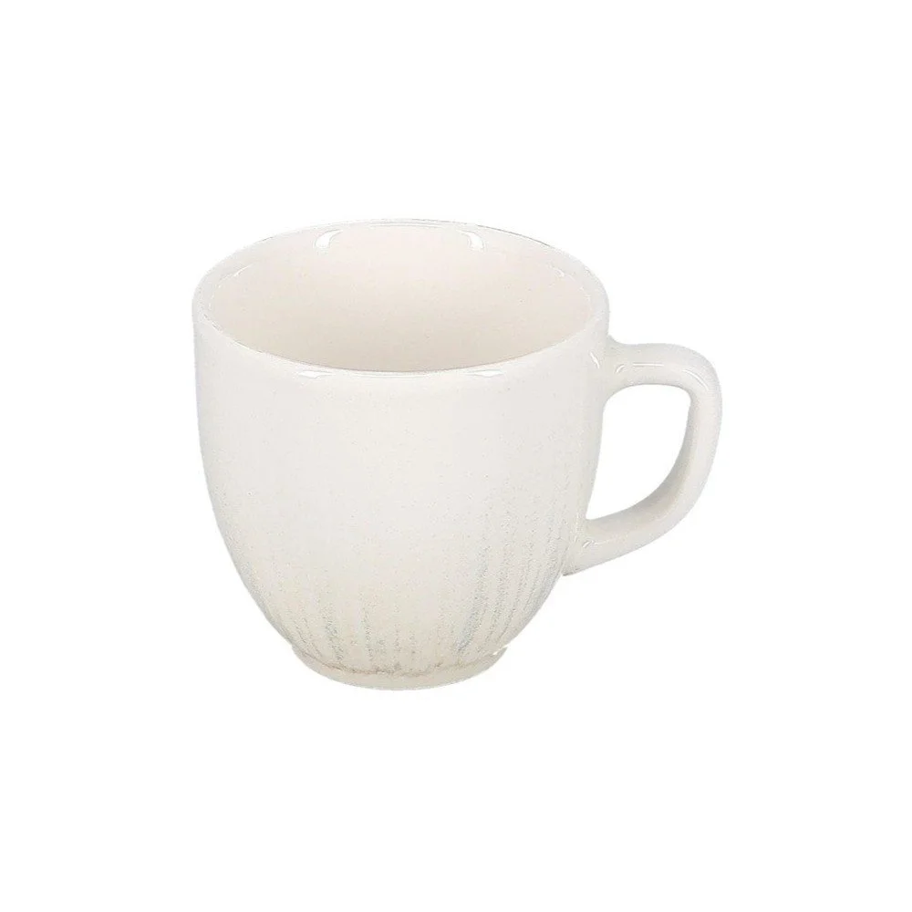 Světle šedý porcelánový šálek na cappuccino 200 ml Nuance – BonBistro v:1935002